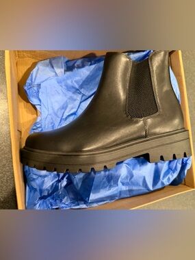 Black Chelsea Boot Macrorepublic